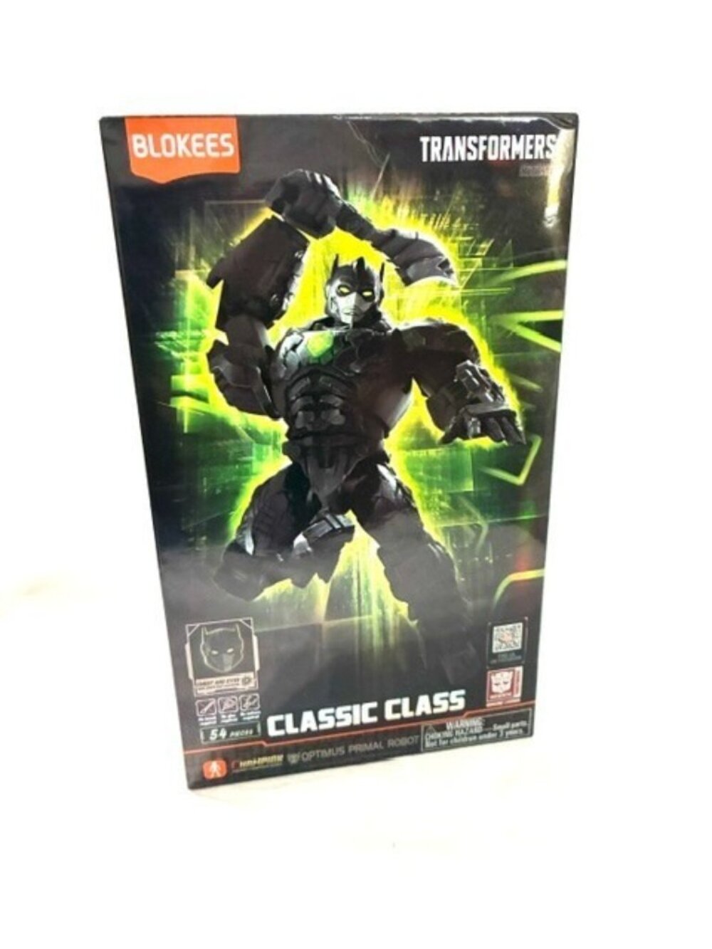 New Blokees Classic Action Figure 05 Optimus Primal Robot Transformers Model Kit